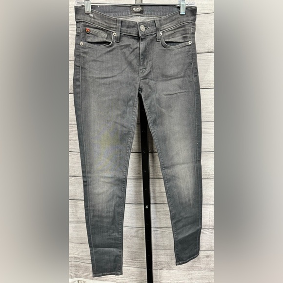 Hudson Gray Skinny Jeans - Picture 2 of 6